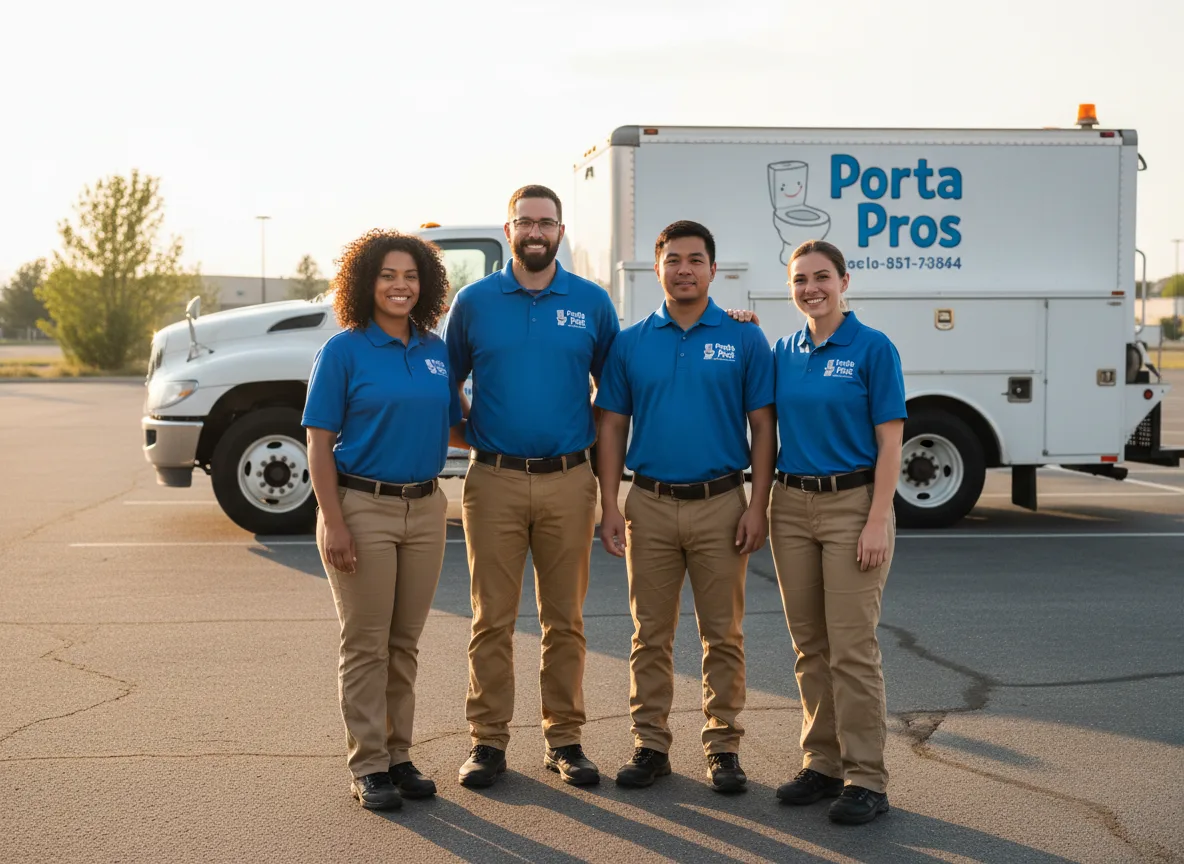 Porta Potty Rental company in Saint George, SC