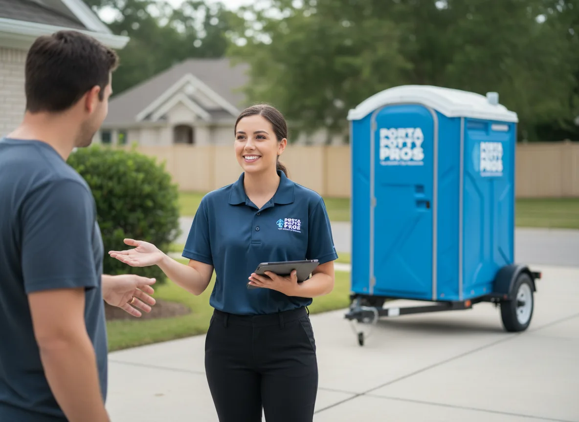 Porta Potty Rental Saint George, SC FAQs