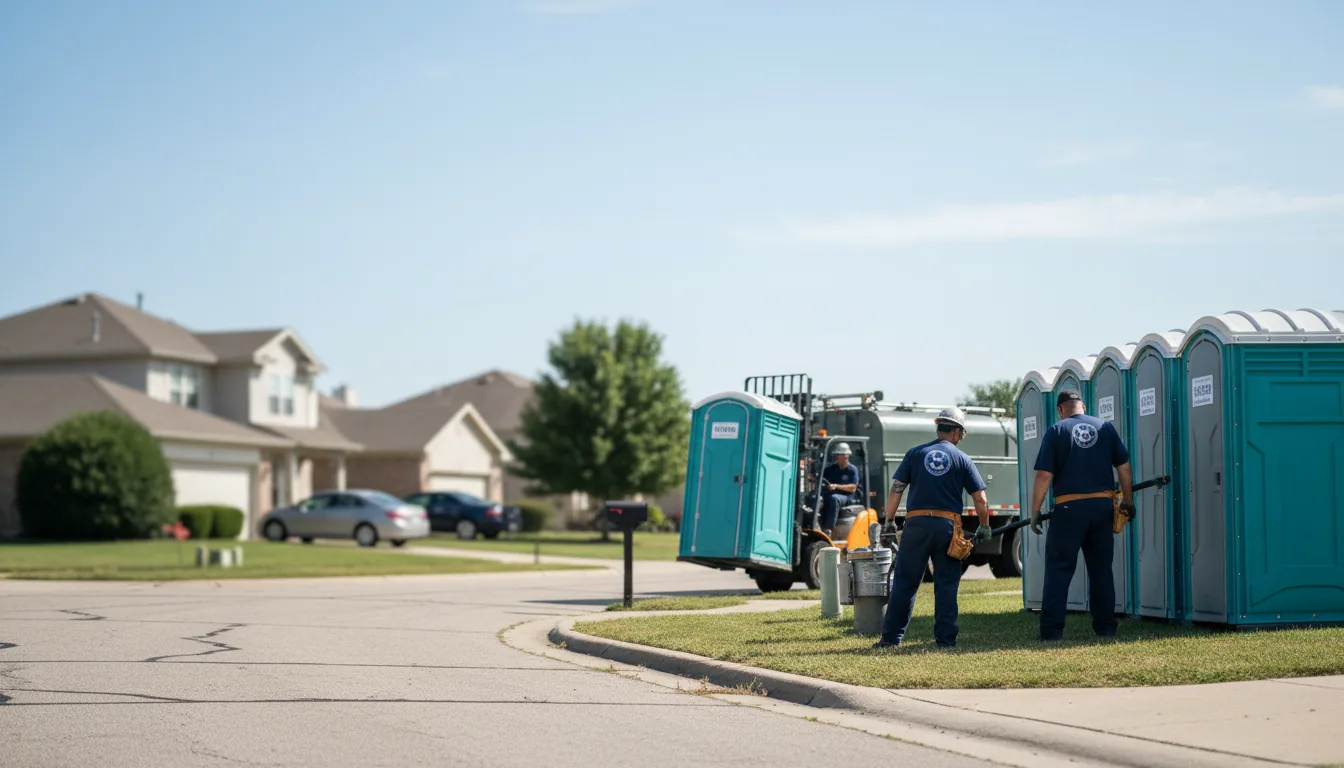 Porta Potty Rental in Saint George, SC near me